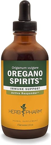 Extrato e Óleo Essencial de Orégano para Suporte Imunológico – 120 ml - Herb Pharm