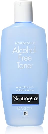 Tônico Facial Livre de Óleo e Álcool, Fórmula Hipoalergênica, 250ml (Pack com 2 unidades) - Neutrogena