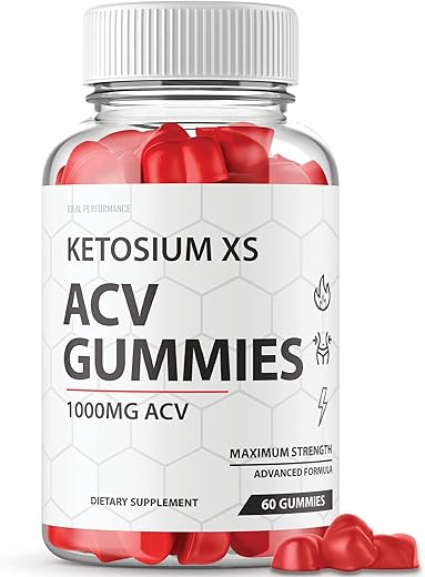 IDEAL PERFORMANCE - Ketosium XS Gummies de ACV – Ideal Performance (60 Gummies)
