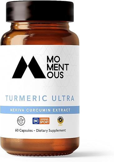 Turmeric Ultra – Cápsulas, 30 Porções | Potencialize sua Saúde com Curcuma Poderosa - Momentous