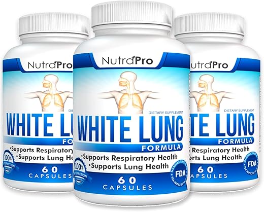 White Lung – Limpeza Pulmonar para uma Respiração Saudável - NutraPro