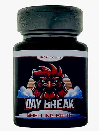 alt4products - Day Break – Inalador de Sais Amônia Ultra Forte para Energia Rápida – 10g