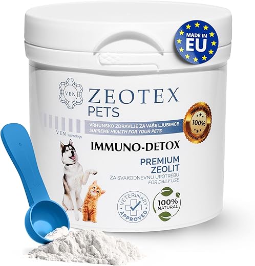 Zeotex - Zeolite em Pó 100% Natural – Suplemento Alimentar para Imunidade – Marca em Destaque