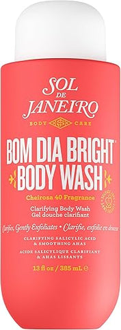 SOL DE JANEIRO Sabonete Líquido Iluminador Bom Dia – Clareador Corporal 200ml