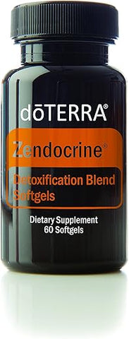 DoTerra - doTERRA Zendocrine Óleo Essencial de Desintoxicação – 60 Softgels | Marca doTERRA