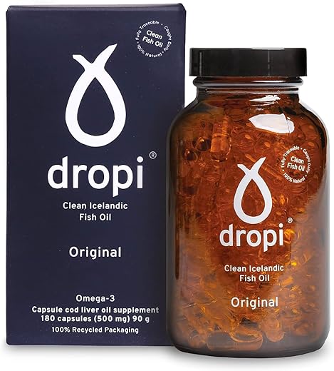 Ômega 3 Óleo de Peixe 500mg (180 Cápsulas) – Máxima Potência Ômega-3 EPA, DHA, Vitamina A | Dropi Ômega 3 Óleo de Peixe 500mg (180 Cápsulas) – EPA, DHA, Vitamina A | Dropi Ômega 3 – 500mg (180 Cápsulas) – Máxima Potência EPA, DHA, Vitamina A - Dropi