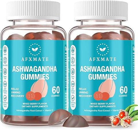 Gomas de Ashwagandha – Potencialize sua saúde com a marca líder em gomas de ashwagandha - AFXMATE