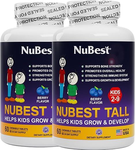 Tall Kids – Estimula o Crescimento Infantil – Marca Líder em Altura - NuBest