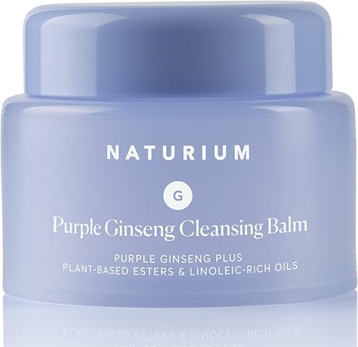 Bálsamo de Limpeza Purple Ginseng Plus Ésteres Vegetais – 100g - Naturium