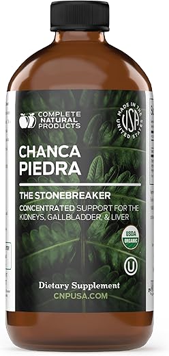 Complete Natural Products - Concentrado Orgânico de Chanca Piedra  – 100ml