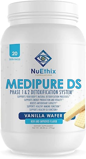 Medipure DS com Proteína de Ervilha Fase 1 – Fórmula Pura e Potente - NuEthix Formulations