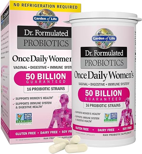 Vaginal: Cuidado íntimo feminino com probióticos – 30 cápsulas - Garden of Life