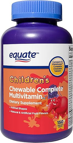 jogi - Jogi Multivitamínico Infantil Mastigável Completo, 150 Comprimidos – Sem Glúten ou Lactose