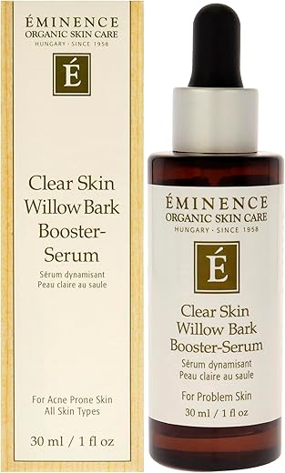ÉMINENCE - Eminence Organic Skincare Clear Skin Willow Bark Booster Serum – 30ml