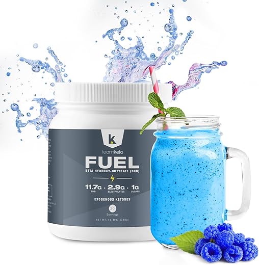 TeamKeto - Pó de Cetonas Exógenas, Sal BHB Keto Puro | Sem Lactose | 100g