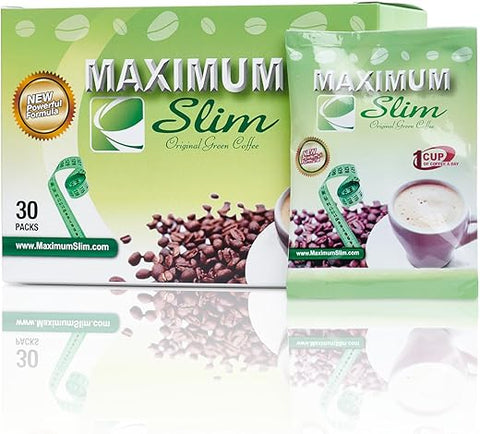 Café Orgânico Premium AUMENTA Seu Metabolismo DESINTOXICA Seu Corpo – Marca Maximum Slim - Maximum Slim