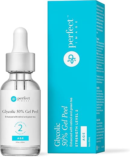 Perfect Image - Gel Peel de Ácido Glicólico 50% – Enriquecido com Retinol : [Nome da Marca]
