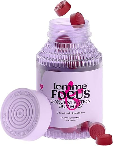 Focus Concentration: Suplemento para Concentração - Lemme