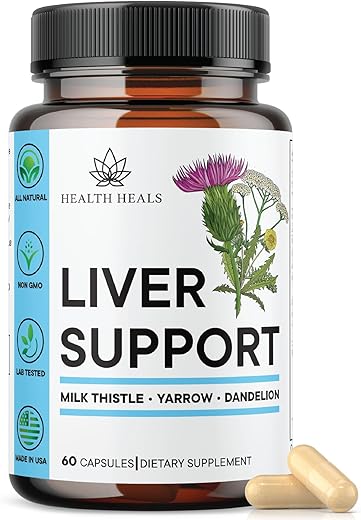 Health Heals - Limpeza do Fígado: Detox Poderoso para uma Saúde Renovada