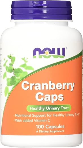 NOW Foods - Cranberry Caps, 100 Cápsulas Vegetais – Embalagem com 2. Aumente a visibilidade do produto nos mecanismos de busca com um título otimizado em SEO