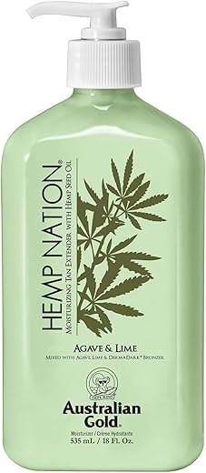 Hemp Nation Agave – Loção Hidratante Corporal 400ml - Australian Gold