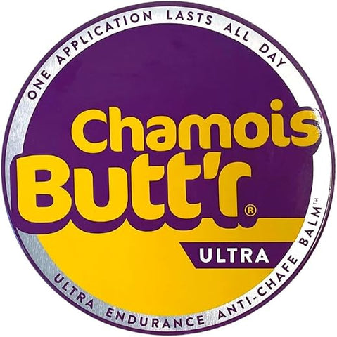 Chamois Butt'r - Chamois Butt’r Ultra Bálsamo Anti-Atrito, 5 oz (148 ml) – Proteção e Conforto para Ciclistas