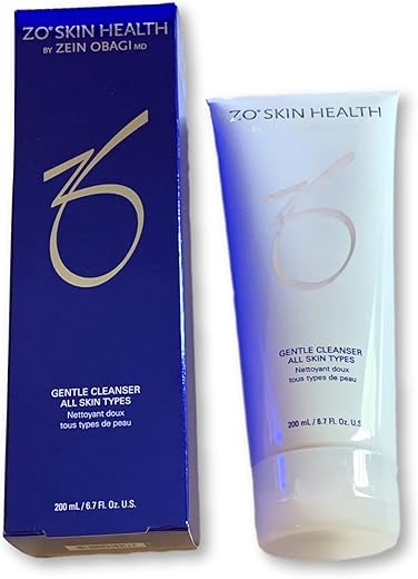 ZO SKIN HEALTH - ZO Skin Health Gentle Cleanser 200ml – Limpeza Suave para uma Pele Saudável