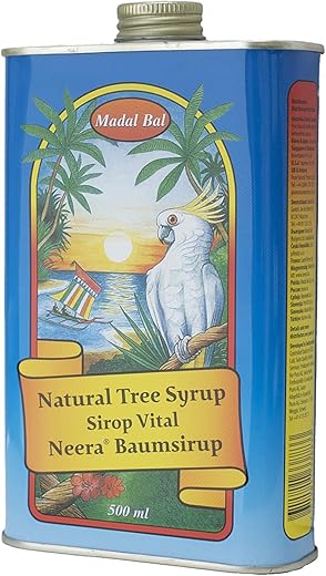 MADAL BAL - Neera Natural Madal Bal Sirope De Savia (500 ml) – Limpeza Detox – Palm