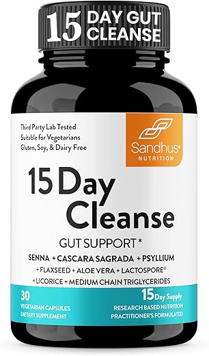 Sandhu's - Limpeza Intestinal e Desintoxicação do Cólon de 15 Dias para Mulheres – Sandhu  | Sandhu’s 15 Dias – Limpeza e Desintoxicação do Cólon