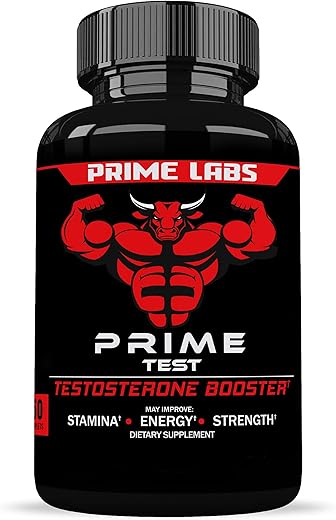 Booster de Testosterona para Homens – Aumente sua Resistência e Energia - Prime Labs