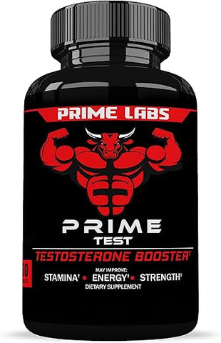 Booster de Testosterona para Homens – Aumente sua Resistência e Energia - Prime Labs