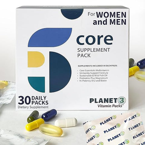 Vitamin Packs: Vitaminas Diárias para Homens – Embalagens com Fórmula Exclusiva - Planet 3