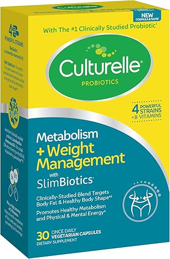 Metabolismo Gerenciamento de Peso com Slimbiotics 30ct – Aumente sua visibilidade nos mecanismos de busca! - Culturelle