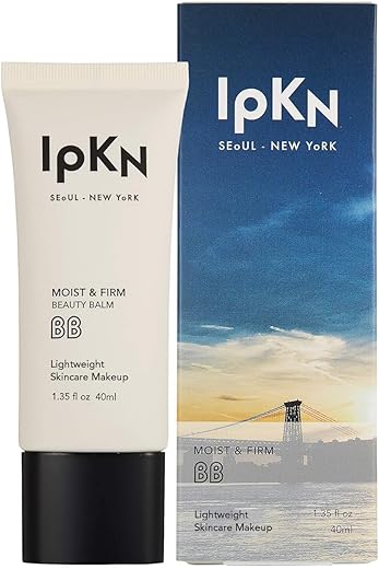 BB Cream Hidratante e Firmeza, Tom Claro/Médio, 30g - IPKN