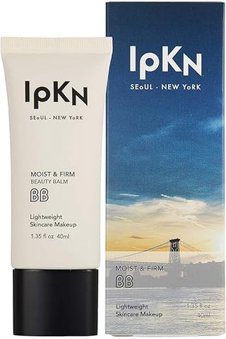 BB Cream Hidratante e Firmeza, Tom Claro/Médio, 30g - IPKN