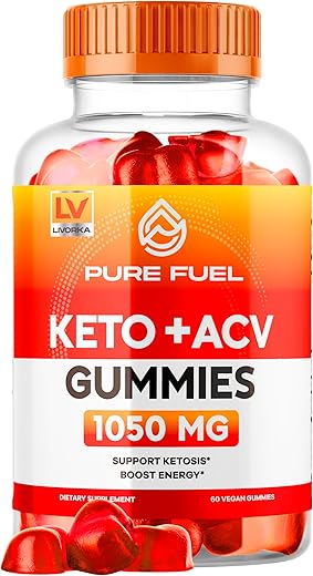 LIVORKA - 1 Pacote – Gomas Pure Fuel Keto – Pure Fuel Keto, Gomas Pure Fuel, PureFuel, Gomas Pure Fuel ACV, Pure Fuel ACV, Gomas Pure Fuel ACV, Pure Fuel Keto 60
