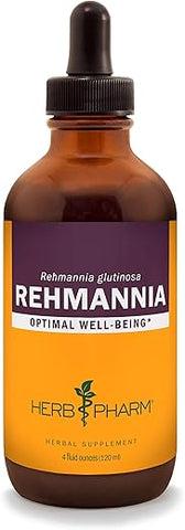 Extrato Líquido de Rehmannia – 118 ml – Marca Herb Pharm - Herb Pharm