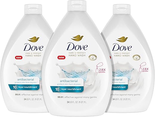 Sabonete Líquido Antibacteriano Cuidado das Mãos – 250ml - Dove