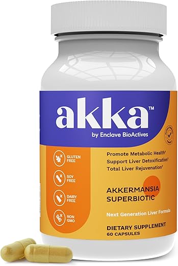 Premium Detox Limpeza do Fígado – Fórmula Avançada para Desintoxicação – 100% Natural – 60 Cápsulas - AKKA