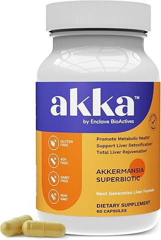 Premium Detox Limpeza do Fígado – Fórmula Avançada para Desintoxicação – 100% Natural – 60 Cápsulas - AKKA