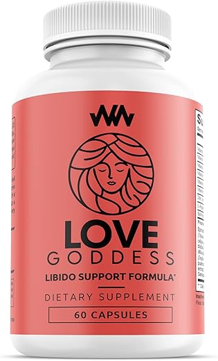 Miura Puama para Aumentar a Libido Feminina | Intensifique a Intimidade, Paixão e Desejo | Love Goddess | Vitamina | Warped Wellness | 100% Natural