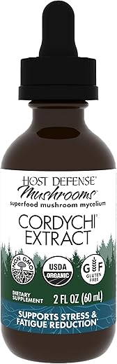 CordyChi Extract – Energia: Potencialize sua vitalidade com o extrato de CordyChi - Host Defense