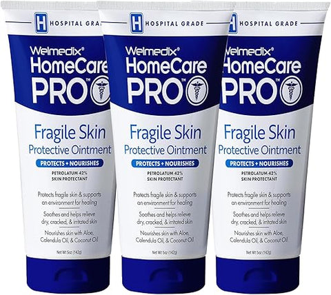 Welmedix - Pomada Protetora para Pele Sensível | Pomada de Cura Hospitalar, Creme Barreira