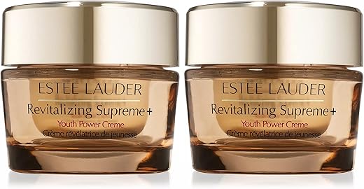 Estée Lauder - Lote de 2 x Estee Lauder Revitalizing Supreme Youth Power Creme 15ml cada, Sem Caixa
