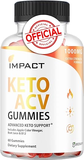 Generic - Impact Keto ACV Gummies – Gomas de Keto Acv Avançadas para Perda de Peso – Marca Impact Keto