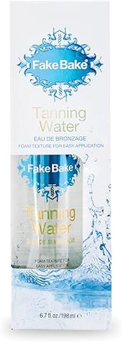 Tanning Water Autobronzeador Instantâneo com Rejuvenescimento de Flor de Maracujá Hidratante – Bronzeado Sem Sol com Aparência Natural para Mulheres - Fake Bake