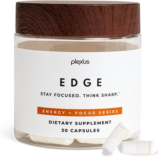 Edge®: Aumente sua energia e foco com este suplemento de alta performance – 30 ml - Plexus