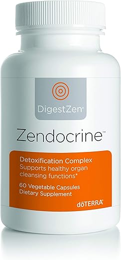 DoTerra - doTERRA Zendocrine Detoxification Complex – 60 Vegetable Capsules