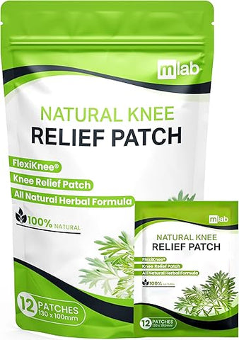 Flexiknee - Strips Premium Versatility by mLab – Fácil Aplicação e Suporte – Design Científico para Uso Multipropósito – Embalagem com 12 Unidades